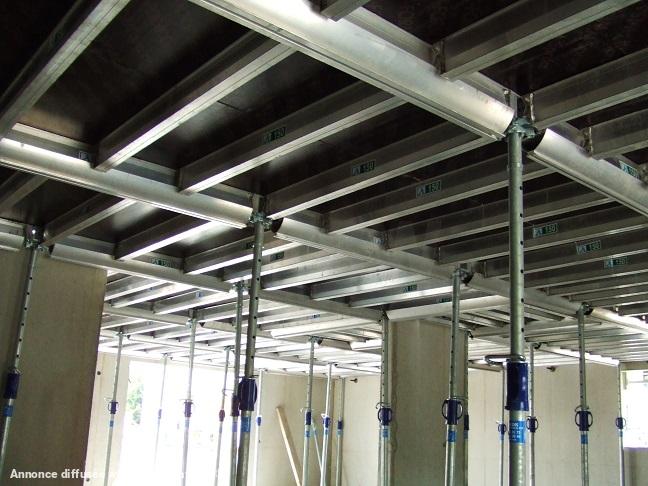 Intequedis Coffrage de Plancher DALPHI Aluminium 