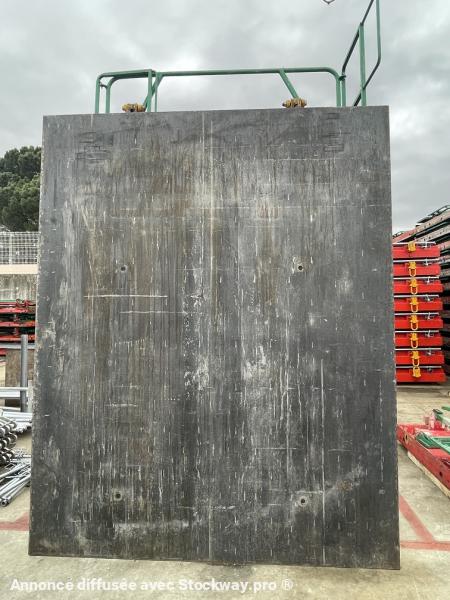 Sateco Banche SATECO Box Hauteur 3.00 m 
