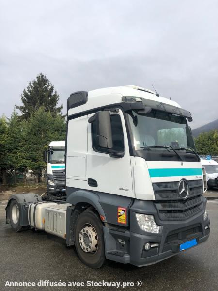 Photo Mercedes Actros 1846 LS image 2/2