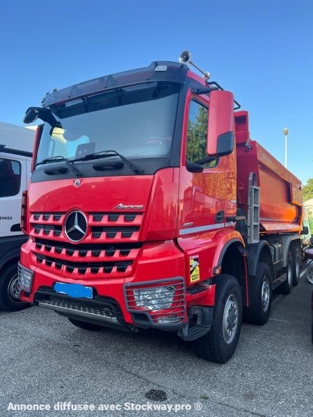 Photo Mercedes Arocs 4153 image 2/8