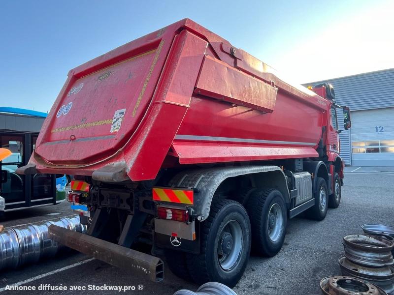 Photo Mercedes Arocs 4153 image 4/8