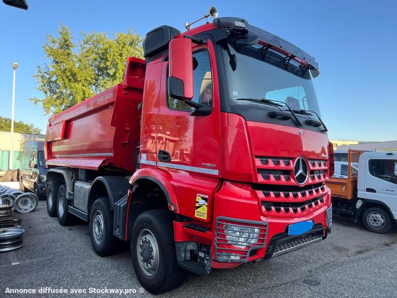 Photo Mercedes Arocs 4153 image 5/8