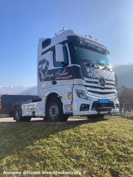Photo Mercedes ACTROS 1851 F 1851 F image 2/3