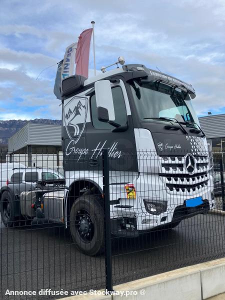 Photo Mercedes AROCS 2051 LST HAD pont AV hydraulique 2051 LS image 1/3
