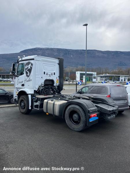 Photo Mercedes AROCS 2051 LST HAD pont AV hydraulique 2051 LS image 3/3