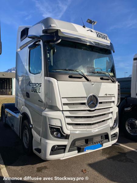 Photo Mercedes ACTROS 1848 LS Actros 1848 LS image 2/3