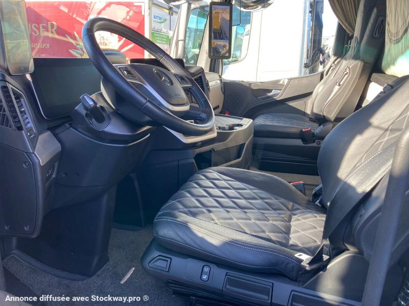 Photo Mercedes ACTROS 1848 LS Actros 1848 LS image 3/3