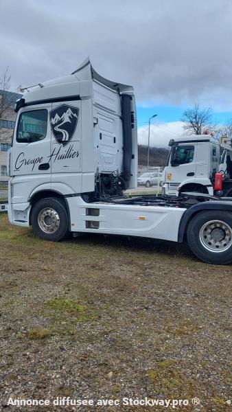 Photo Mercedes ACTROS 1853 LS 1853 LS image 2/3