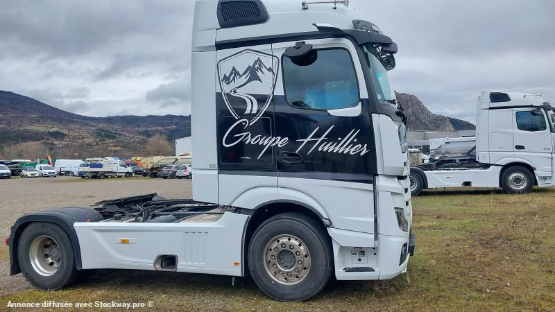 Photo Mercedes ACTROS 1853 LS 1853 LS image 3/3