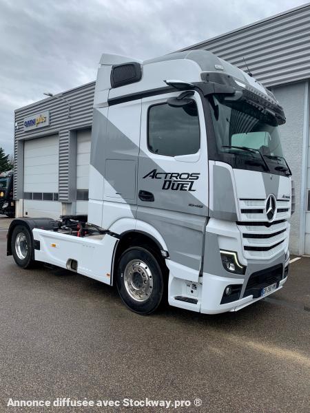 Photo Mercedes Actros 1848 LS 4X2  image 2/9