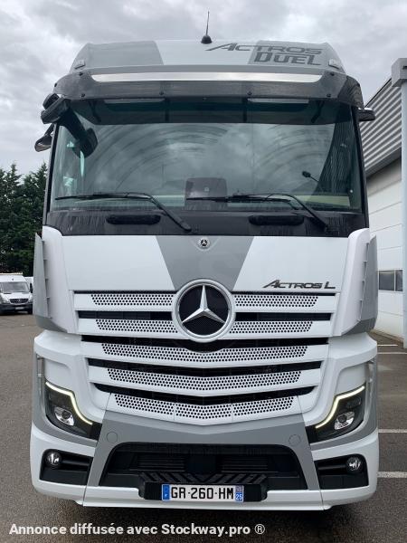 Photo Mercedes Actros 1848 LS 4X2  image 3/9