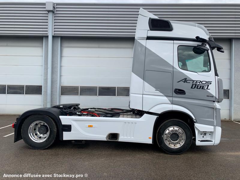 Photo Mercedes Actros 1848 LS 4X2  image 5/9