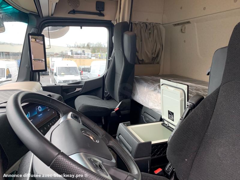 Photo Mercedes Actros 1848 LS 4X2  image 9/9