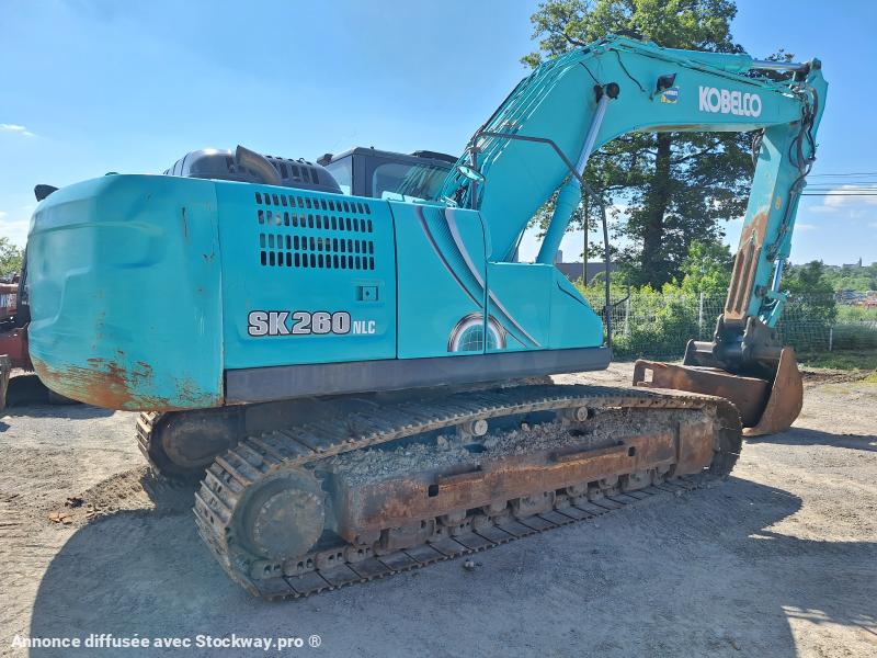Photo Kobelco SK 260 LC-10  image 2/5
