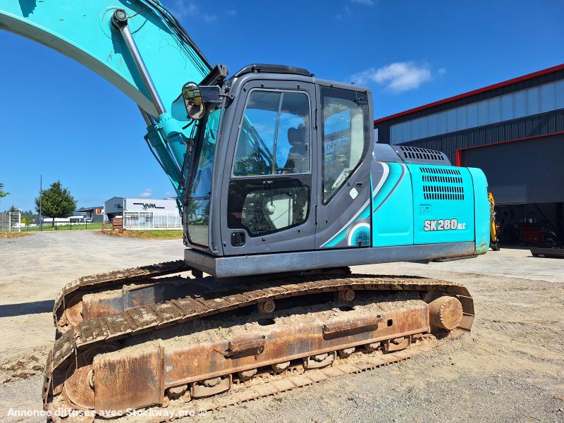Photo Kobelco SK 260 LC-10  image 3/5