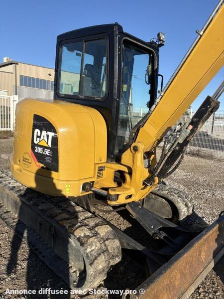 Photo Caterpillar 305.5 E2  image 17/17