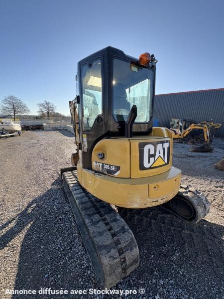 Photo Caterpillar 305.5 E2  image 2/17