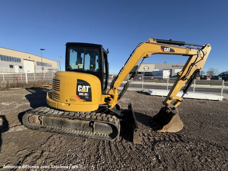 Photo Caterpillar 305.5 E2  image 5/17