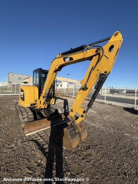 Photo Caterpillar 305.5 E2  image 6/17