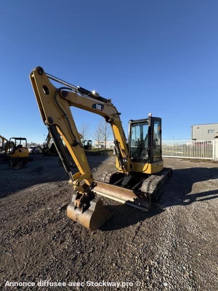Photo Caterpillar 305.5 E2  image 8/17