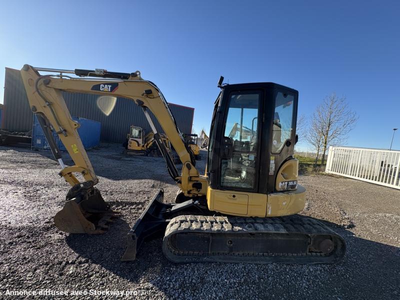 Photo Caterpillar 305.5 E2  image 9/17
