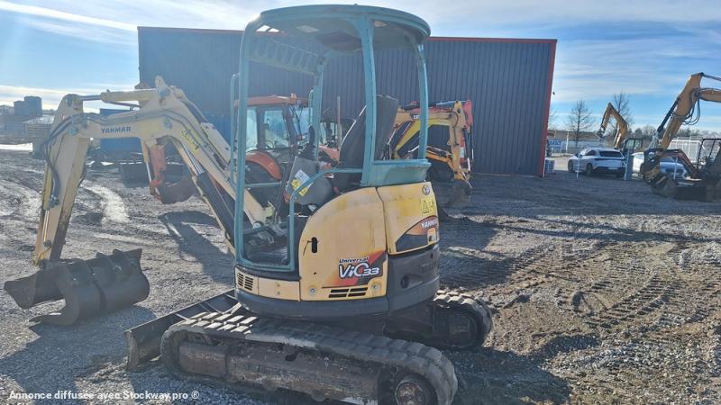 Photo Yanmar VIO 33  image 4/7