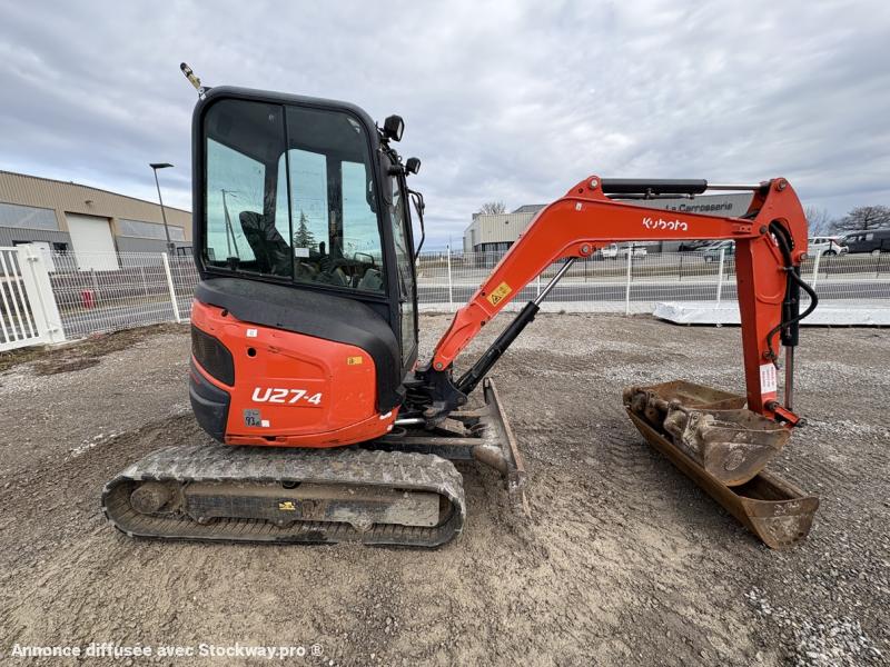 Kubota U 27-4 