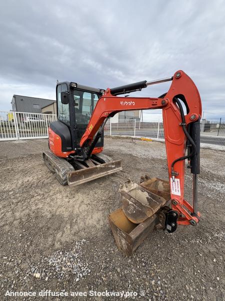 Photo Kubota U 27-4  image 2/12
