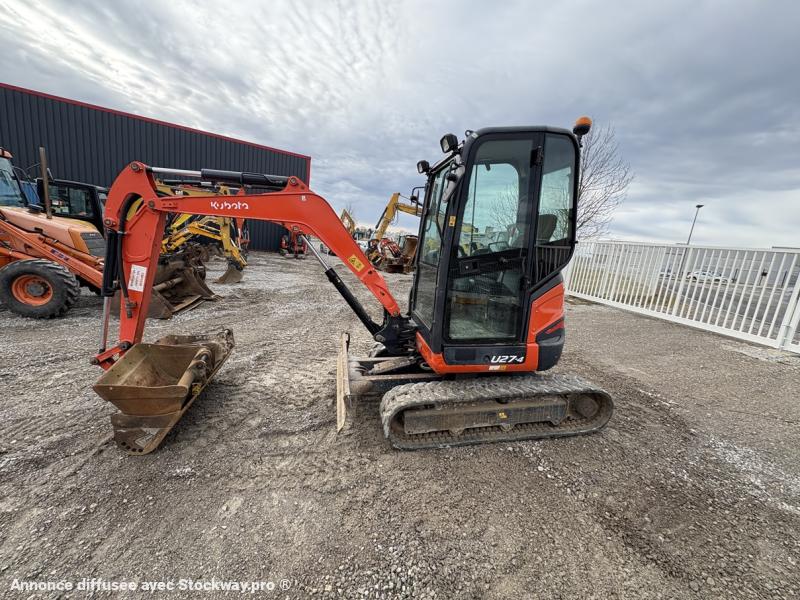 Photo Kubota U 27-4  image 4/12