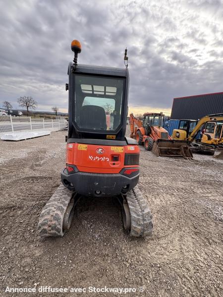Photo Kubota U 27-4  image 6/12