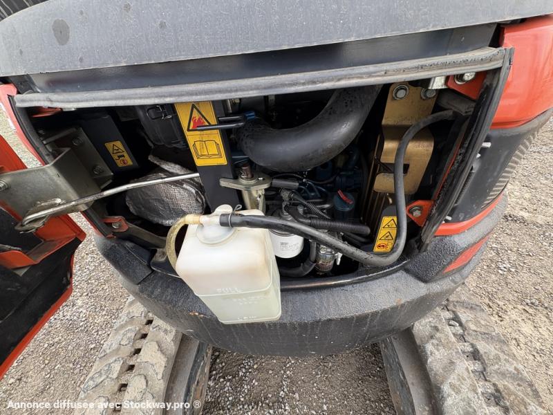 Photo Kubota U 27-4  image 10/11