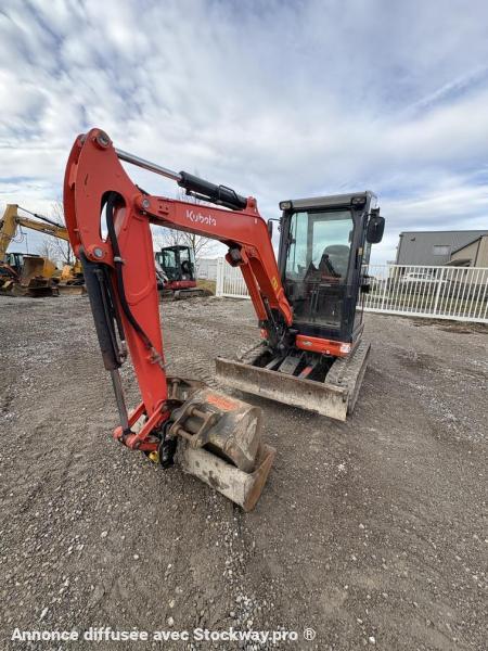 Photo Kubota U 27-4  image 2/11