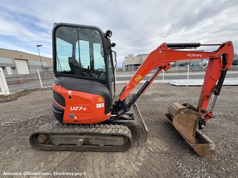 Photo Kubota U 27-4  image 3/11
