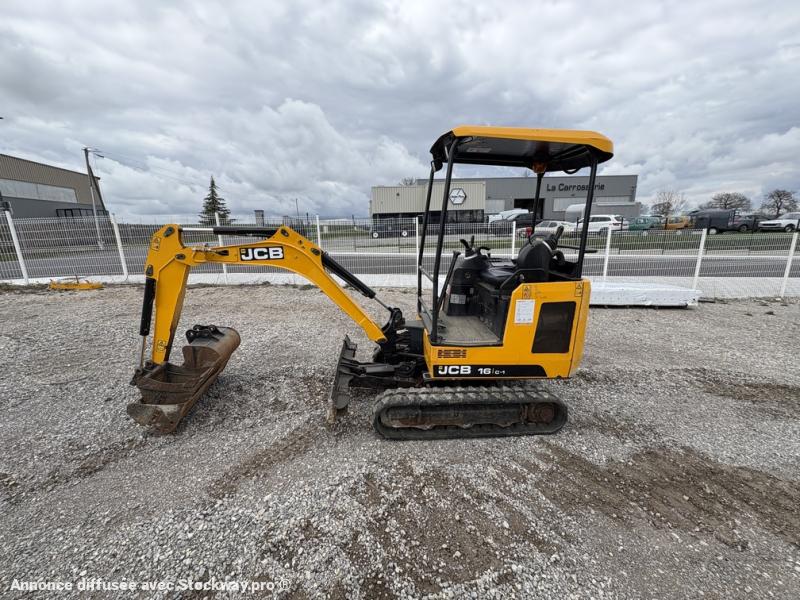 Photo Jcb JCB 16 C-1  image 1/17