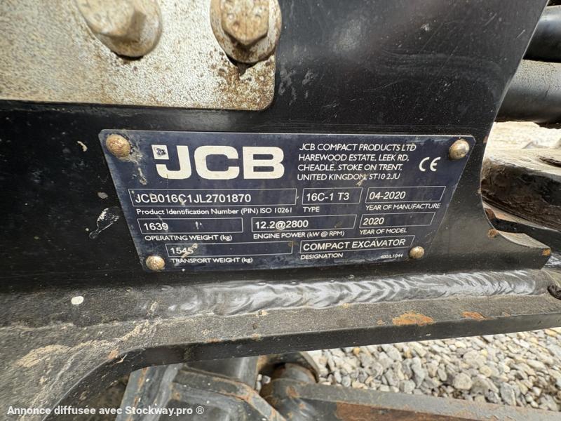 Photo Jcb JCB 16 C-1  image 14/17