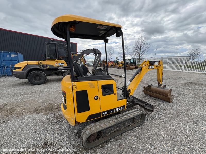 Photo Jcb JCB 16 C-1  image 4/17