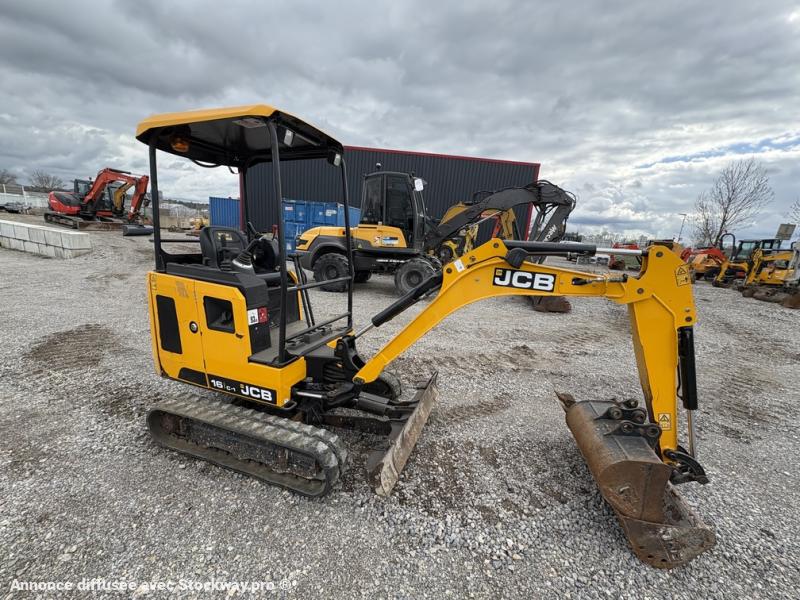Photo Jcb JCB 16 C-1  image 5/17