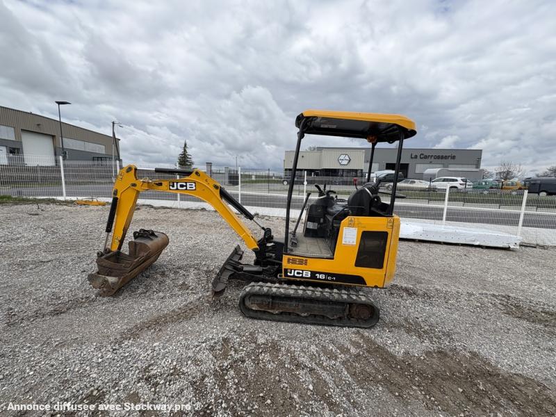 Photo Jcb JCB 16 C-1  image 8/17
