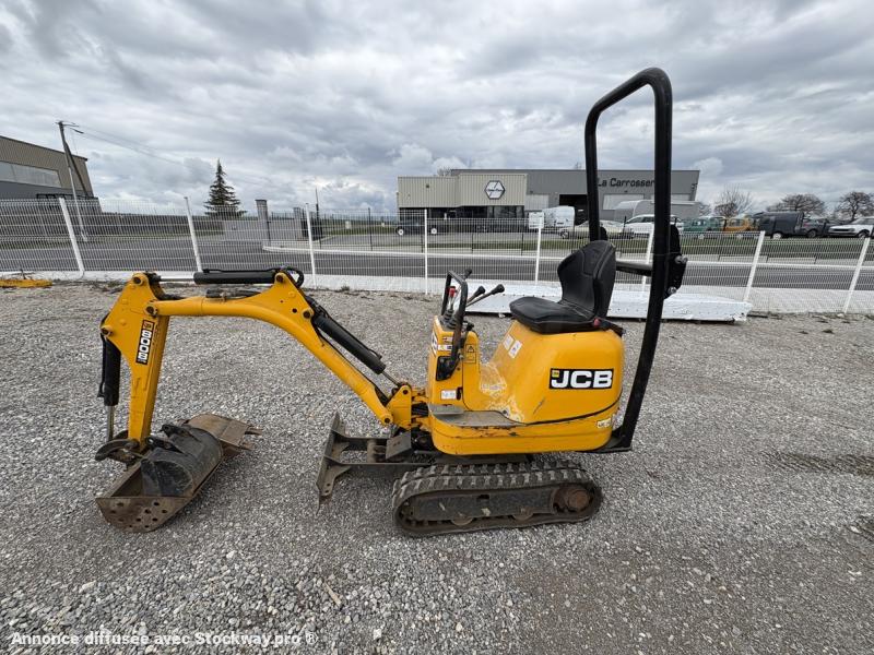 Photo Jcb 8008 CTS  image 1/17