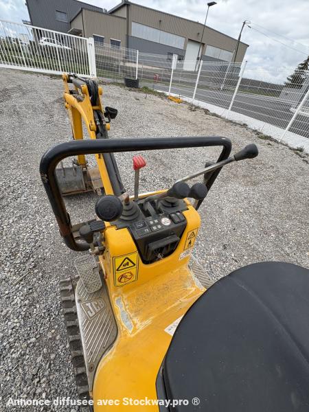 Photo Jcb 8008 CTS  image 11/17