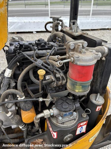 Photo Jcb 8008 CTS  image 16/17