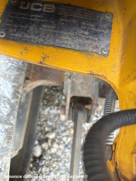 Photo Jcb 8008 CTS  image 17/17