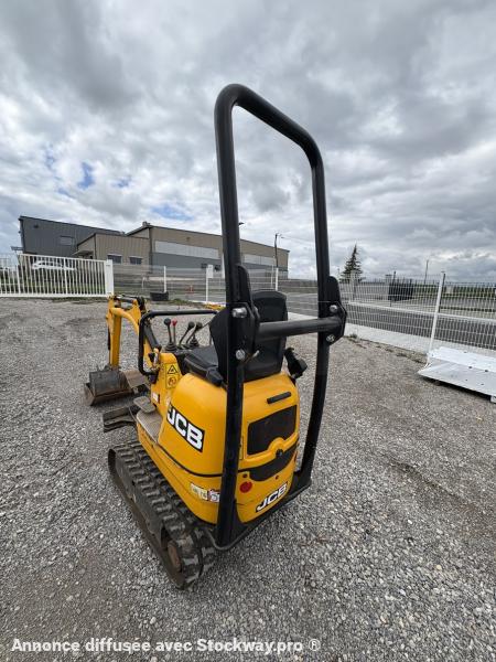 Photo Jcb 8008 CTS  image 2/17