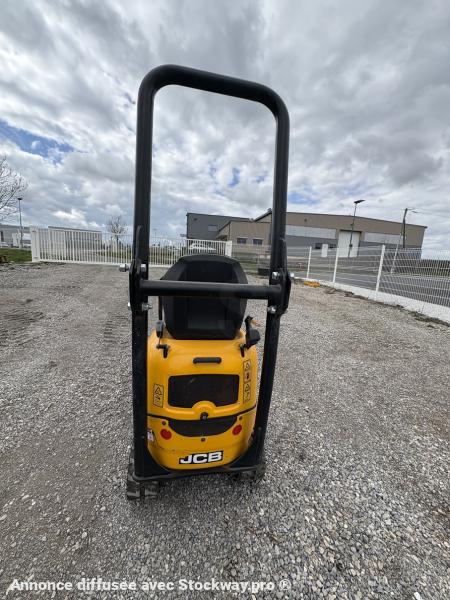 Photo Jcb 8008 CTS  image 3/17