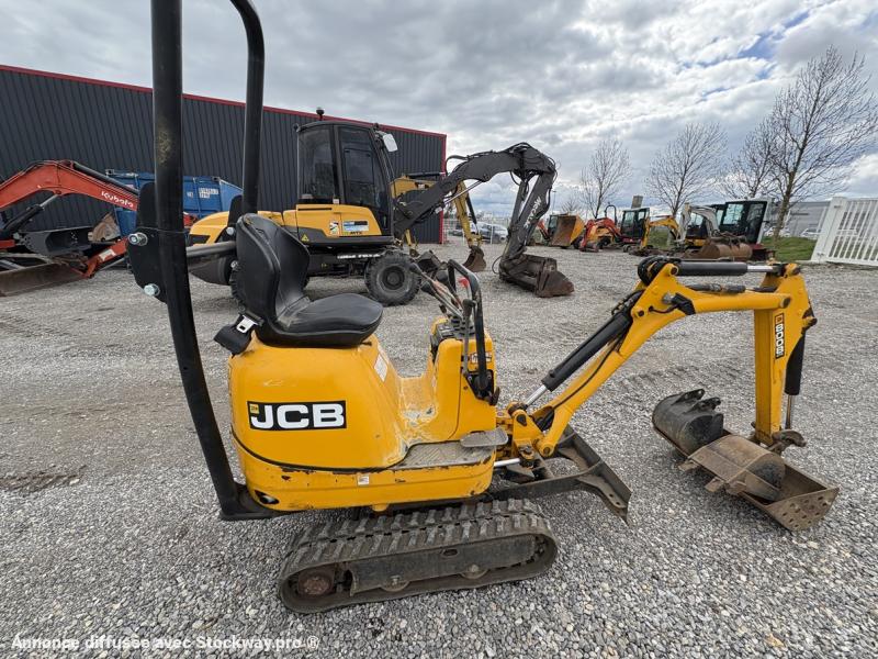 Photo Jcb 8008 CTS  image 5/17