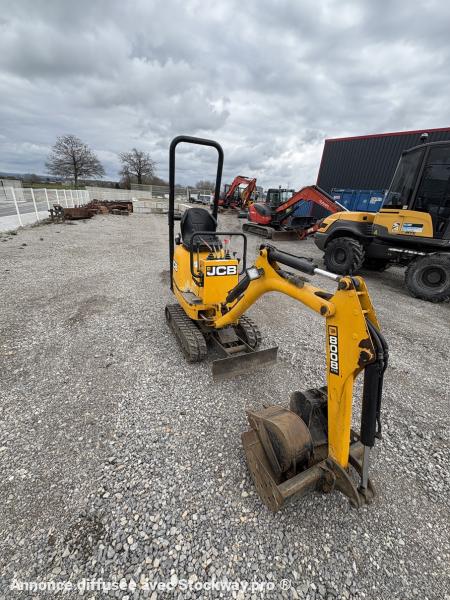 Photo Jcb 8008 CTS  image 6/17