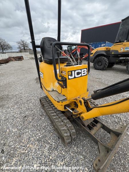 Photo Jcb 8008 CTS  image 7/17