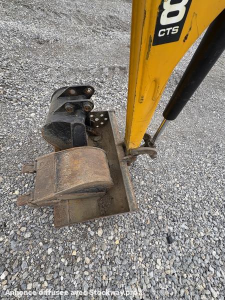 Photo Jcb 8008 CTS  image 8/17