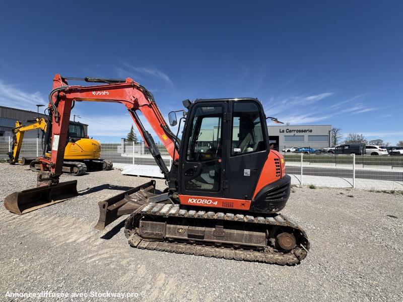 Kubota KX80-4 