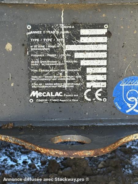 Photo Mecalac 8 MCR  image 11/14